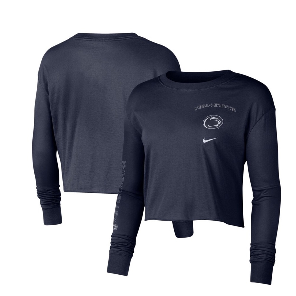 Nike Tee Penn State Crop Shirt
